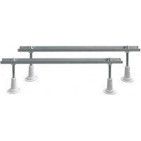 Podpěrné nohy k vanám, délka 60 cm Podpěrné nohy k vanám, délka 60 cm