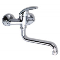 Dřezová umyvadlová baterie 150 mm Metalia 55 chrom Dřezová umyvadlová baterie 150 mm Metalia 55 chrom