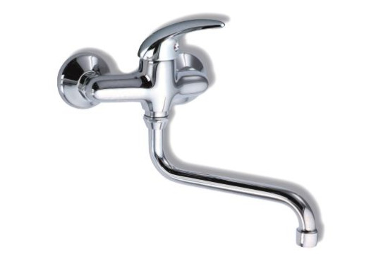 Dřezová umyvadlová baterie 150 mm Metalia 55 chrom Dřezová umyvadlová baterie 150 mm Metalia 55 chrom