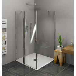 Zoom Line čtvercový sprchový kout 900x900mm, L/P varianta