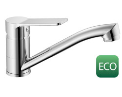 SINTRA ECO 6 l/min, umyvadlová baterie s otočnou hubicí, chrom
