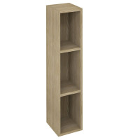 ESPACE otevřená policová skříňka 20x94x22cm, jilm bardini ESPACE otevřená policová skříňka 20x94x22cm, jilm bardini