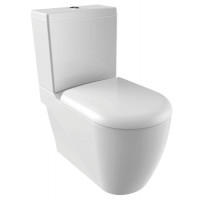 GRANDE WC kombi XL, spodní/zadní odpad, bílá GRANDE WC kombi XL, spodní/zadní odpad, bílá