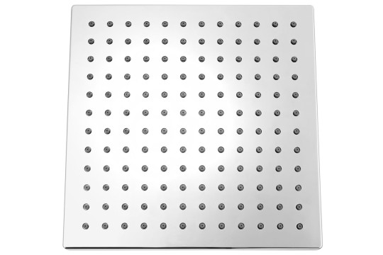 Hlavová sprcha čtverec 254x254 mm, ABS/chrom Hlavová sprcha čtverec 254x254 mm, ABS/chrom