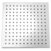 Hlavová sprcha čtverec 254x254 mm, ABS/chrom Hlavová sprcha čtverec 254x254 mm, ABS/chrom