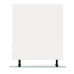 WEGA zrcadlo 800x800mm, s policí, černá mat WEGA zrcadlo 800x800mm, s policí, černá mat