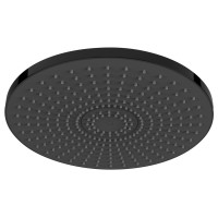 Hlavová sprcha, průměr 300 mm, ABS/černá mat Hlavová sprcha, průměr 300 mm, ABS/černá mat