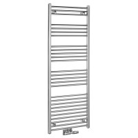 ALYA otopné těleso rovné 600x1600 mm, středové připojení, chrom ALYA otopné těleso rovné 600x1600 mm, středové připojení, chrom