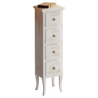 RETRO skříňka 35x119x33cm, starobílá RETRO skříňka 35x119x33cm, starobílá