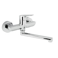 Umyvadlová dřezová baterie 150 mm Metalia 54 ECO, chrom Umyvadlová dřezová baterie 150 mm Metalia 54 ECO, chrom