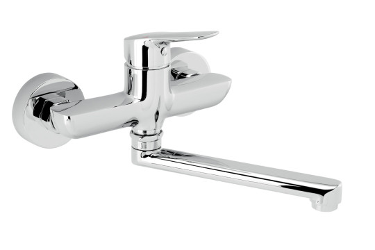 Umyvadlová dřezová baterie 150 mm Metalia 54 ECO, chrom Umyvadlová dřezová baterie 150 mm Metalia 54 ECO, chrom