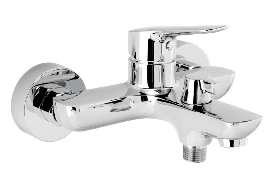 Vanová baterie bez příslušenství 150 mm Metalia 54, chrom Vanová baterie bez příslušenství 150 mm Metalia 54, chrom