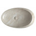DALMA keramické umyvadlo 68x44x16,5 cm, marfil DALMA keramické umyvadlo 68x44x16,5 cm, marfil