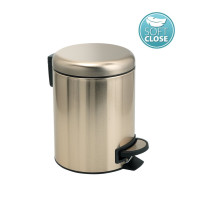 POTTY odpadkový koš 3l, Soft Close, zlato mat POTTY odpadkový koš 3l, Soft Close, zlato mat