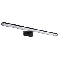 CHICAGO MAX LED svítidlo, 780x120x40 mm, 15W, 230 V, plast, černá mat CHICAGO MAX LED svítidlo, 780x120x40 mm, 15W, 230 V, plast, černá mat