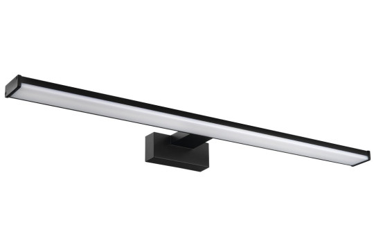 CHICAGO MAX LED svítidlo, 780x120x40 mm, 15W, 230 V, plast, černá mat CHICAGO MAX LED svítidlo, 780x120x40 mm, 15W, 230 V, plast, černá mat
