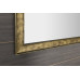 BERGARA zrcadlo v dřevěném rámu 642x1042mm, zlatá BERGARA zrcadlo v dřevěném rámu 642x1042mm, zlatá