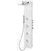 SPIRIT ROUND termostatický sprchový panel nástěnný, 250x1550mm, bílá