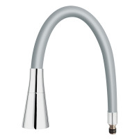 Elastické rameno k baterii 70720, stříbrošedá-chrom Elastické rameno k baterii 70720, stříbrošedá-chrom