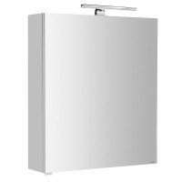 RIWA galerka s LED osvětlením, 60x70x17cm, bílá lesk RIWA galerka s LED osvětlením, 60x70x17cm, bílá lesk