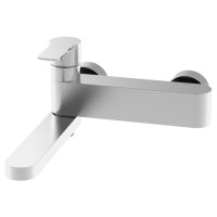 PAX nástěnná vanová baterie, otočné ramínko, chrom PAX nástěnná vanová baterie, otočné ramínko, chrom
