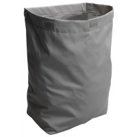 Látkový koš na prádlo 310x570x230mm, suchý zip, šedá Látkový koš na prádlo 310x570x230mm, suchý zip, šedá