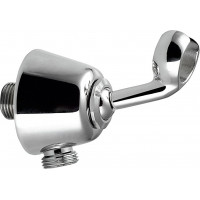 Držák sprchy otočný s vyústěním, chrom Držák sprchy otočný s vyústěním, chrom