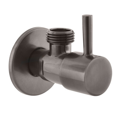 Rohový ventil s keramickým vrškem 1/2"x3/8", gun metal Rohový ventil s keramickým vrškem 1/2"x3/8", gun metal