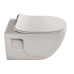 BRILLA závěsná WC mísa, Rimless, 36,5x53cm, latte mat BRILLA závěsná WC mísa, Rimless, 36,5x53cm, latte mat