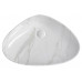 DALMA keramické umyvadlo 58,5x39x14 cm, carrara